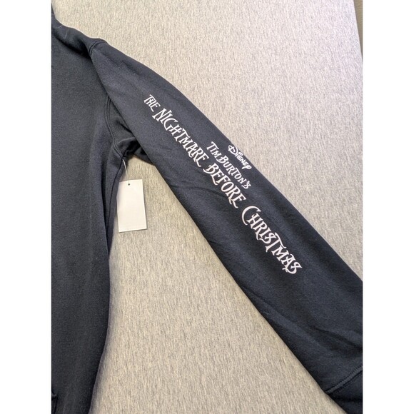 NWTs Disneys Nightmare before Christmas JACK Nightmare Sweatshirt Hoodie Sz: Med - Picture 5 of 9